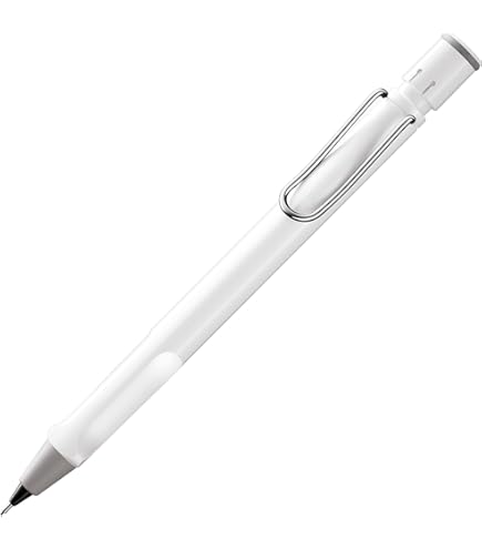 Amazon.com : Lamy safari white - Ballpoint Pen with ergonomic grip